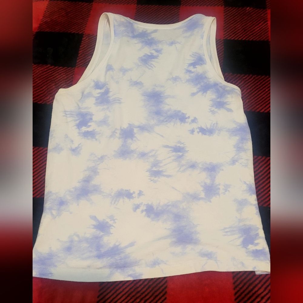 Nike Blue Tie-Dye Women's Tank top Size Small. - Picture 4 of 6